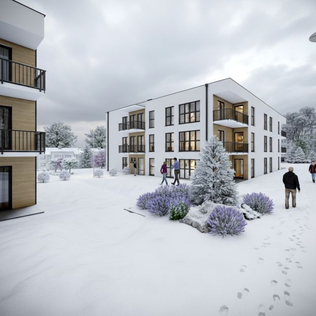 Mieszkanie apartamentowiec Rybnik