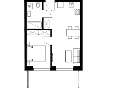 Mieszkanie Kołobrzeg