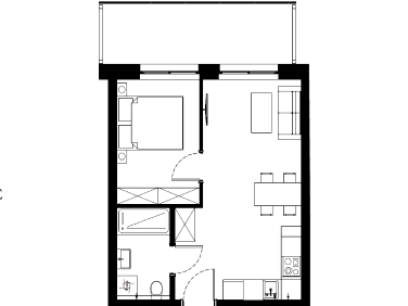 Mieszkanie Kołobrzeg