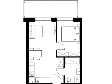 Mieszkanie Kołobrzeg