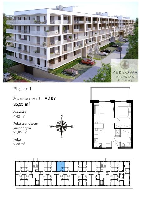 Mieszkanie Solne Zdroje, ul. Hugo Kołłątaja 7B
