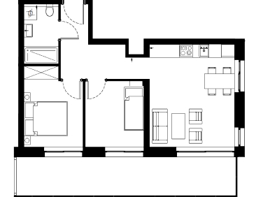 Mieszkanie Kołobrzeg