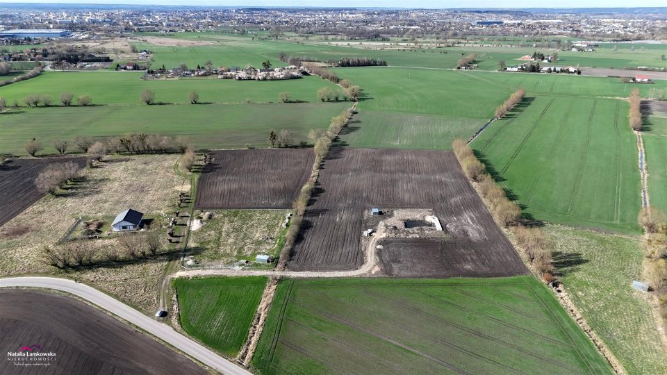 Działka budowlana Węgrowo