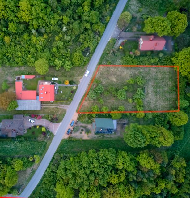 Działka budowlana Ruda