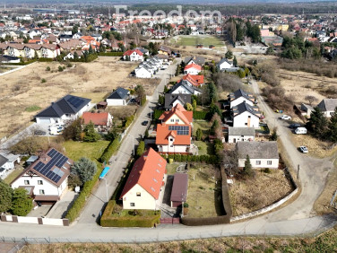 Ogrodzona działka sprzedam