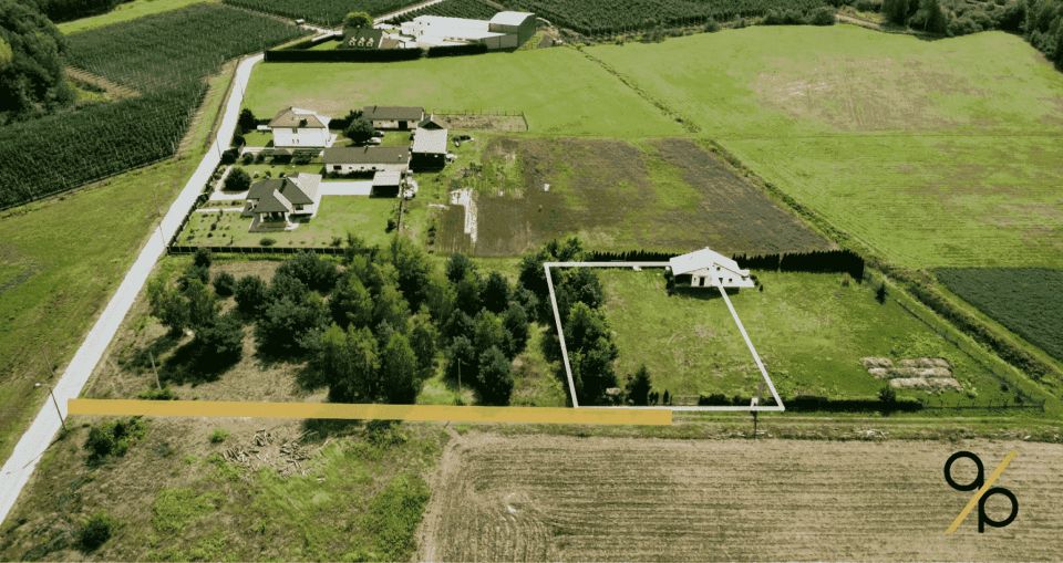 Działka budowlana Kamionka