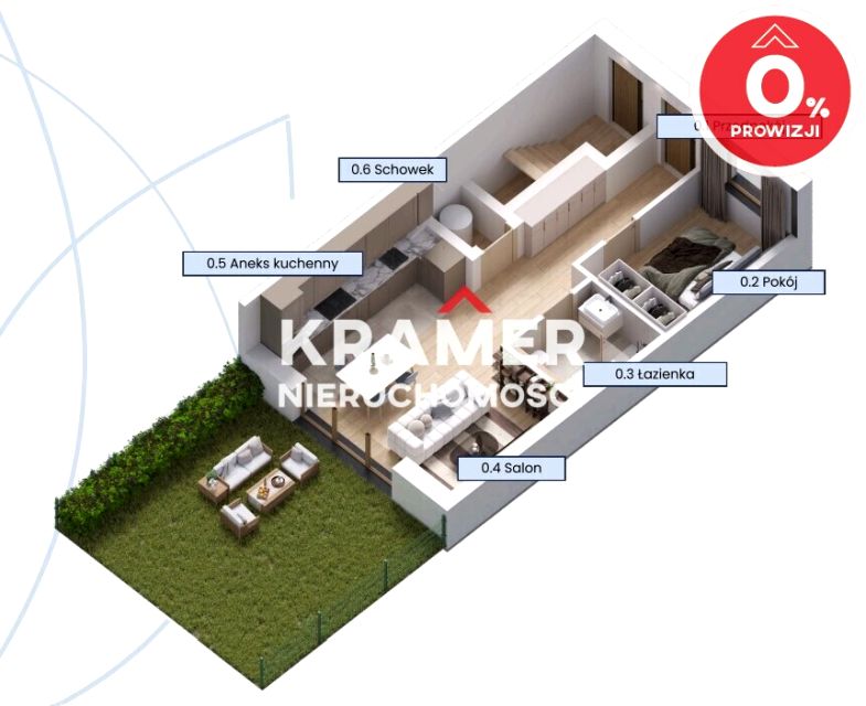 Mieszkanie Łomianki