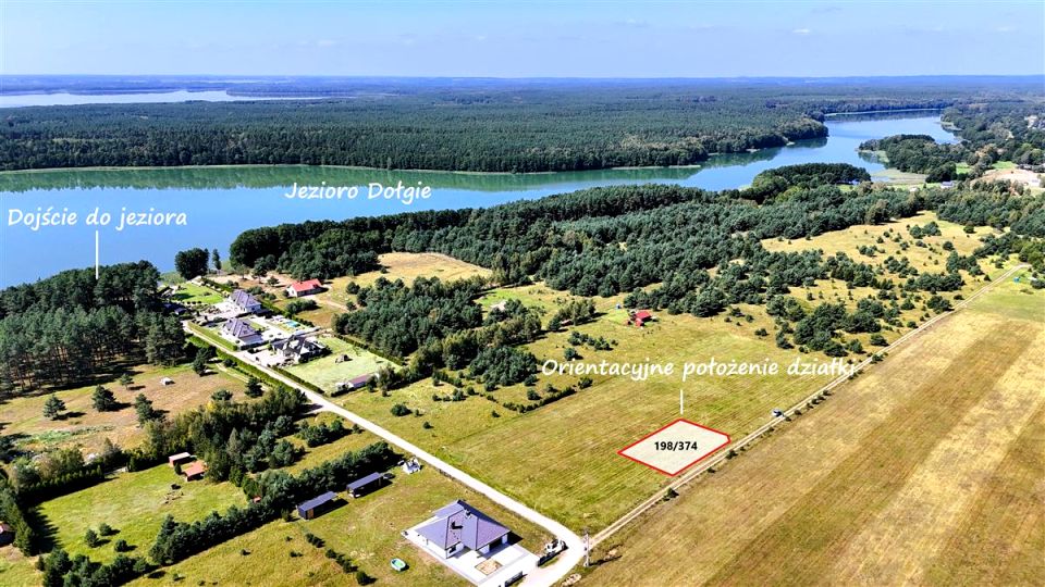 Działka budowlana Dołgie