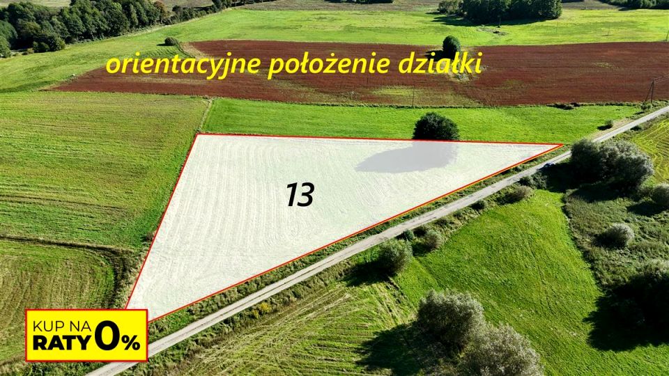 Działka siedliskowa Knyki