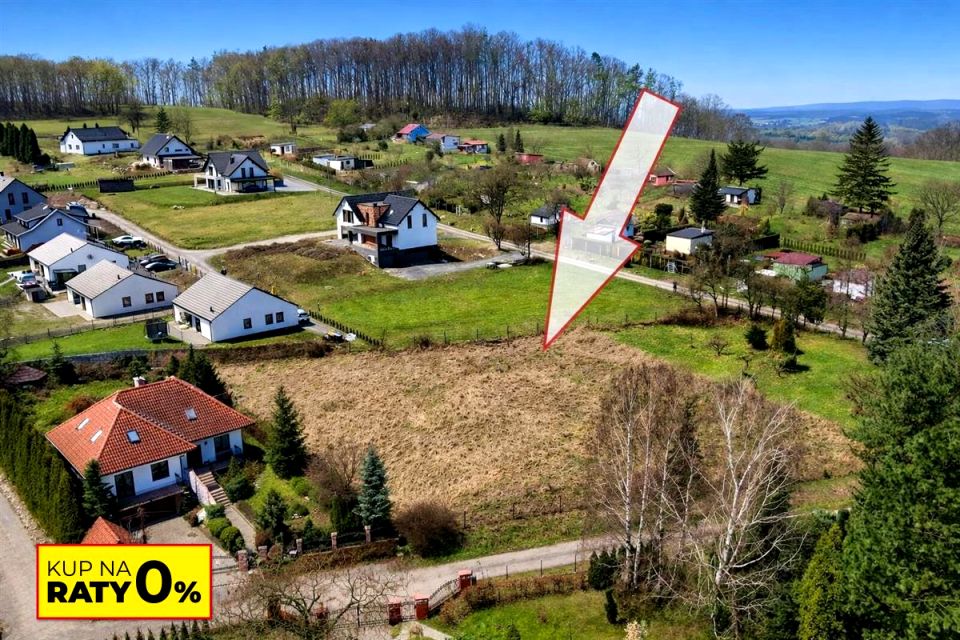 Działka budowlana Cieszyn