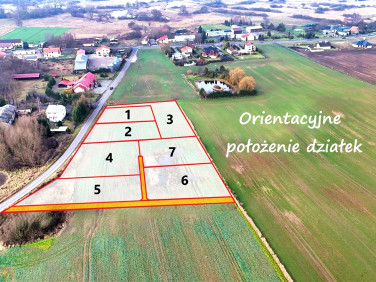 Działka budowlana Marcelin