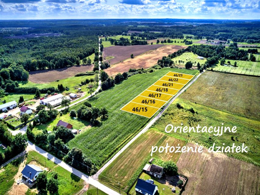 Działka budowlana Nowy Chwalim