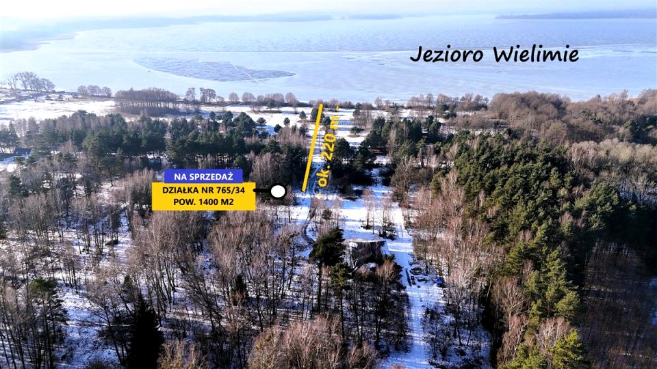 Działka budowlana Gwda Wielka