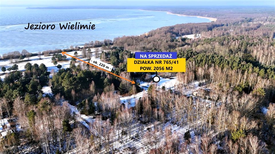 Działka budowlana Gwda Wielka