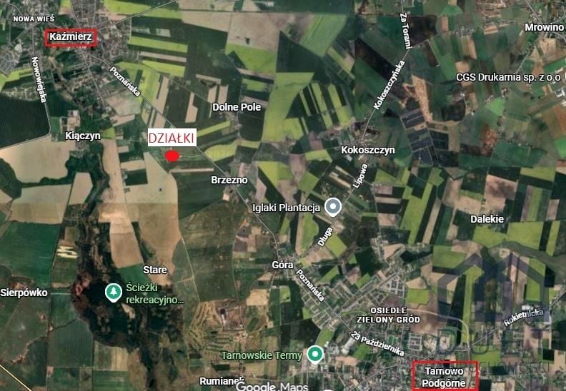 Działka budowlana
