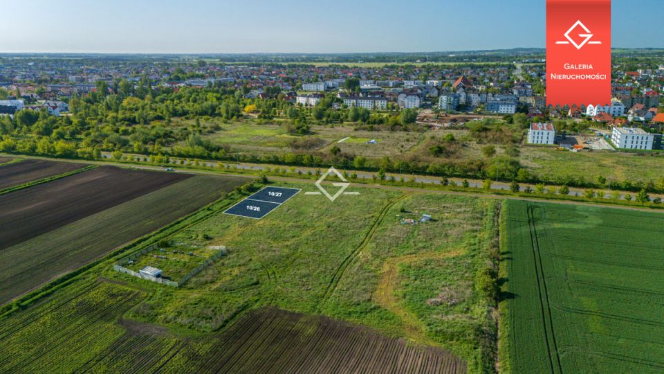 Działka budowlana Pruszcz Gdański