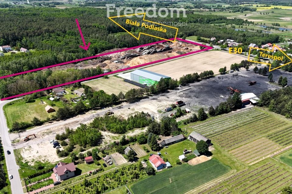 Działka inna Horbów-Kolonia