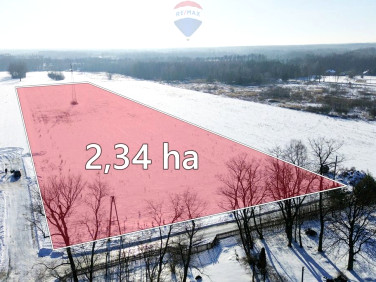 Działka rolna Grzmiąca