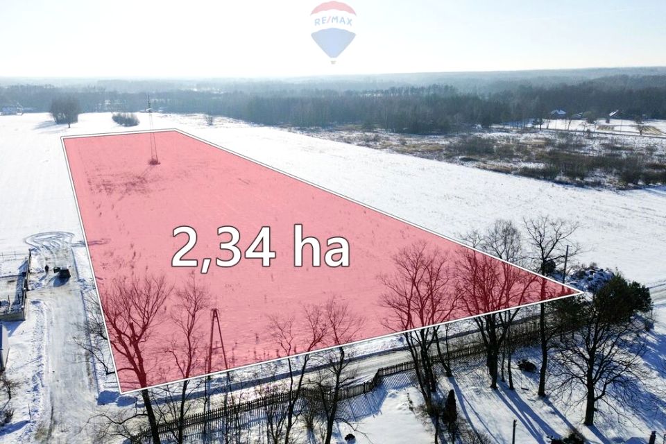 Działka rolna Grzmiąca