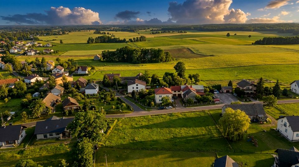 Działka budowlana Polanka Wielka