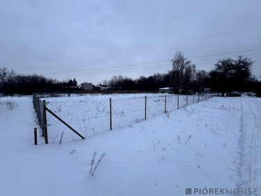 Ogrodzona działka Warszawa