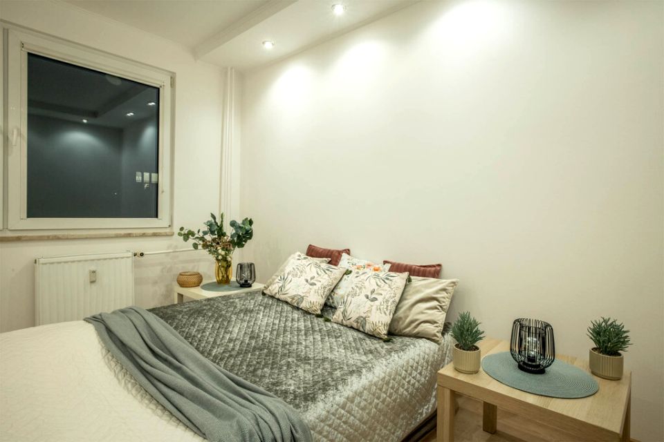 Mieszkanie blok mieszkalny przy lesie