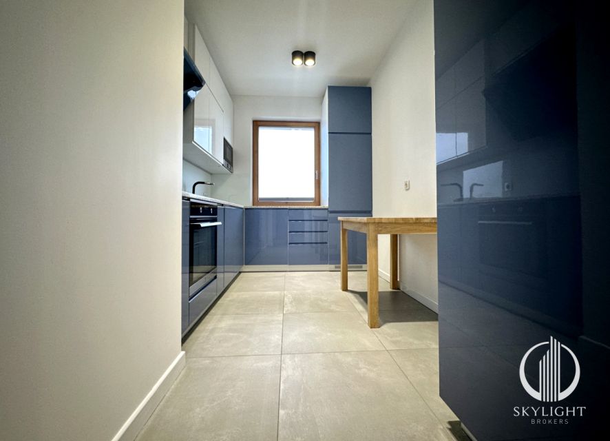 Mieszkanie blok mieszkalny przy lesie