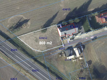 Działka budowlana Kłoda