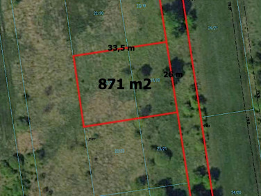 Działka budowlana Własna