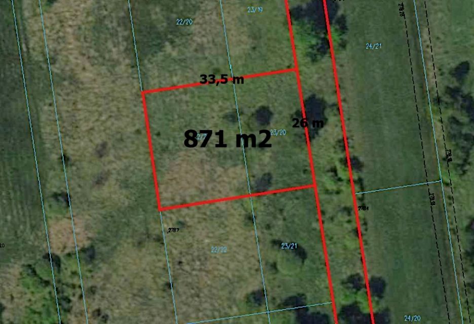 Działka budowlana Własna