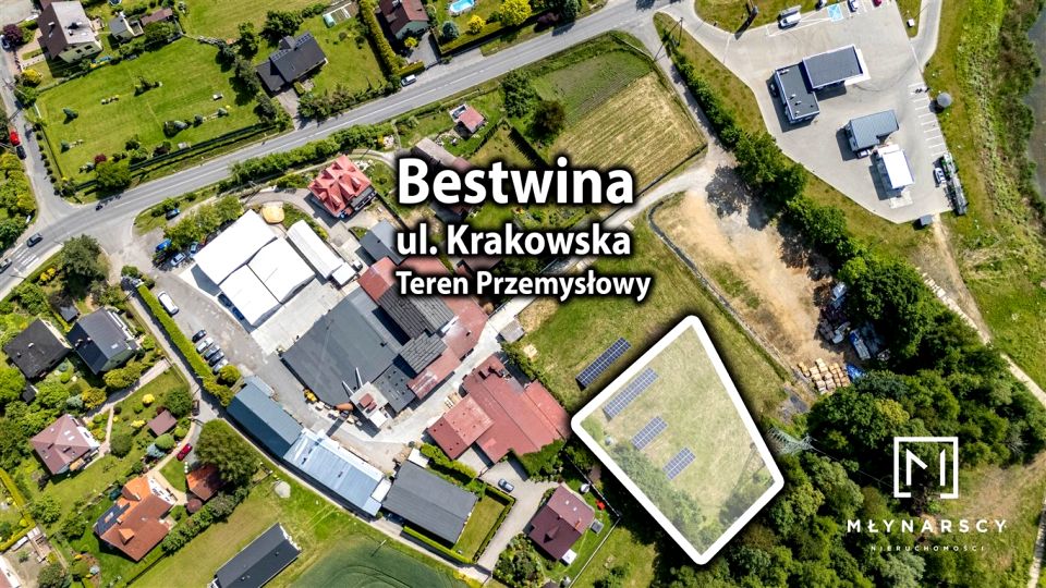 Działka inwestycyjna Bestwina
