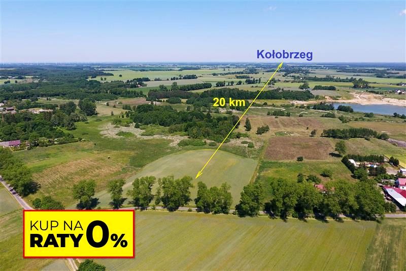 Działka budowlana Świecie Kołobrzeskie