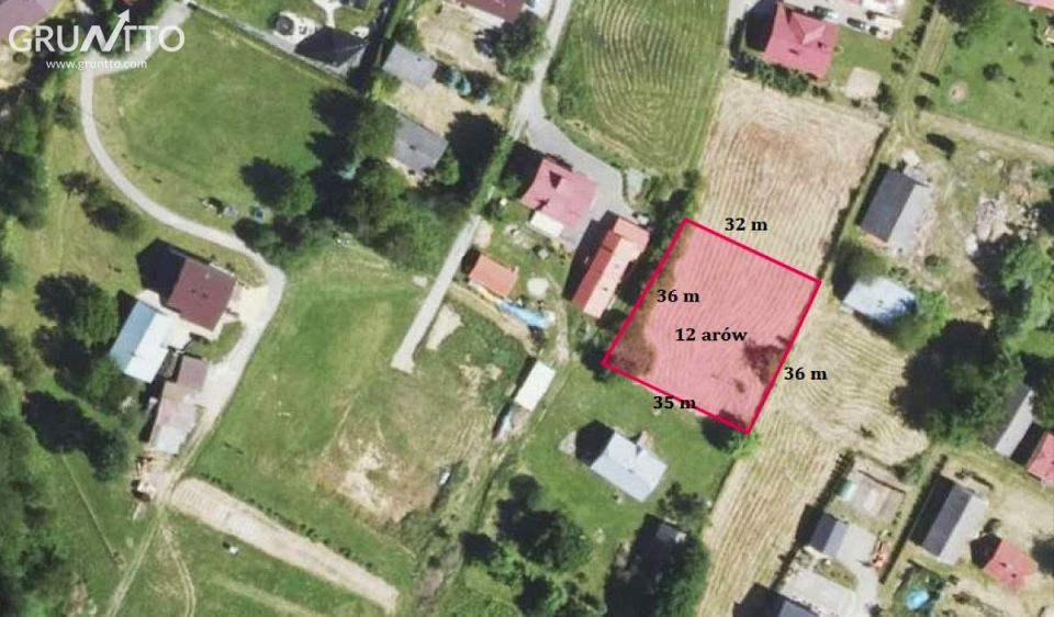 Działka budowlana Lubenia