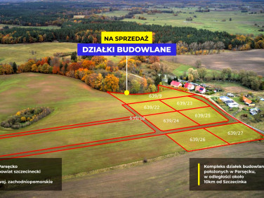 Działka budowlana Parsęcko