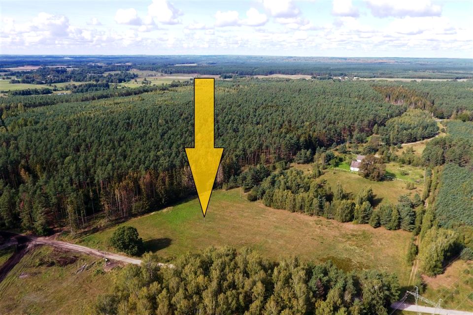 Działka budowlana Biskupice