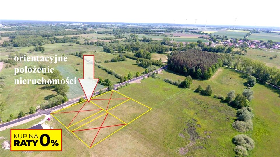 Działka budowlana Kościernica