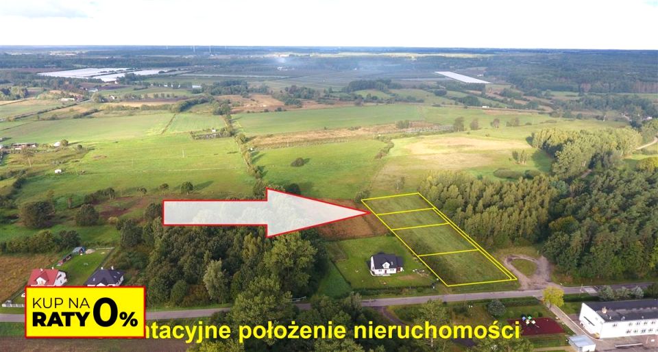 Działka budowlana Kościernica