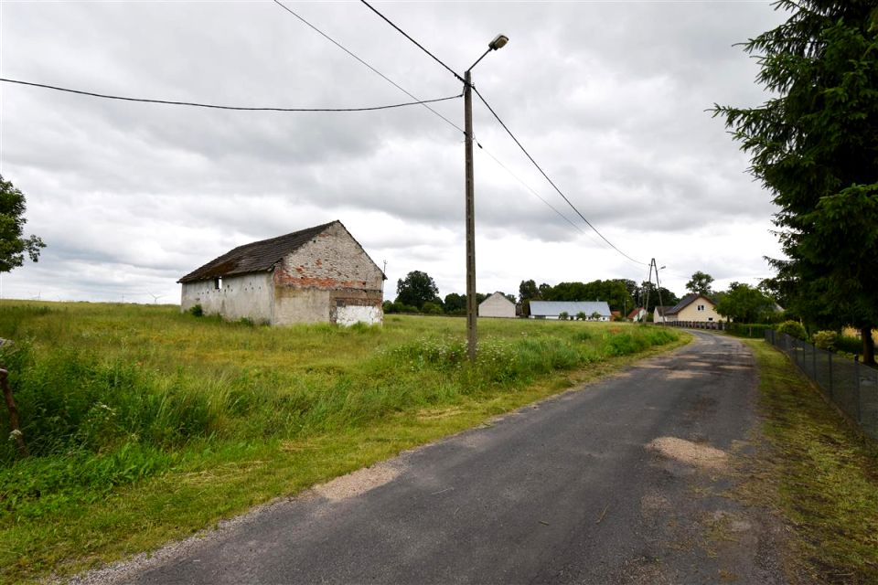 Działka budowlana Glinki Mokre