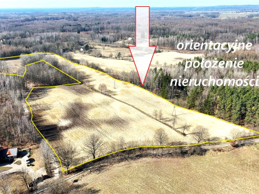 Działka siedliskowa Łączno