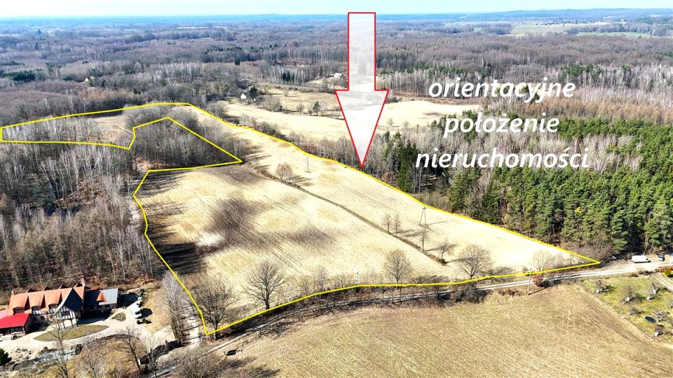 Działka siedliskowa Łączno