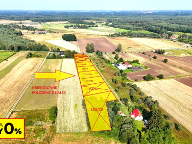 Działka budowlana Nosówko