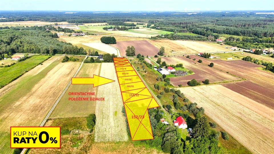 Działka budowlana Nosówko