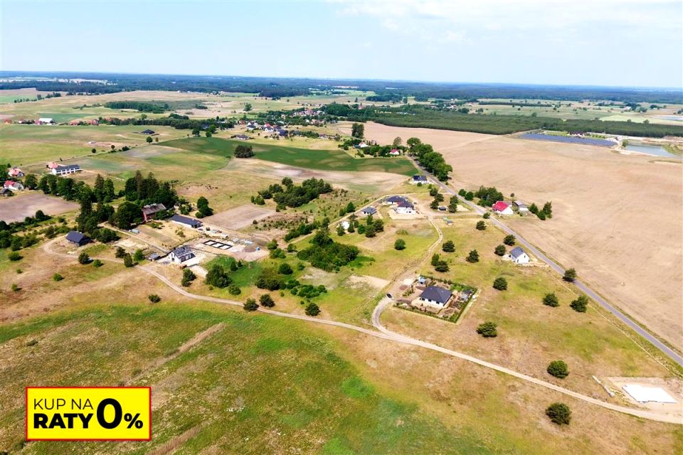 Działka budowlana Parsęcko