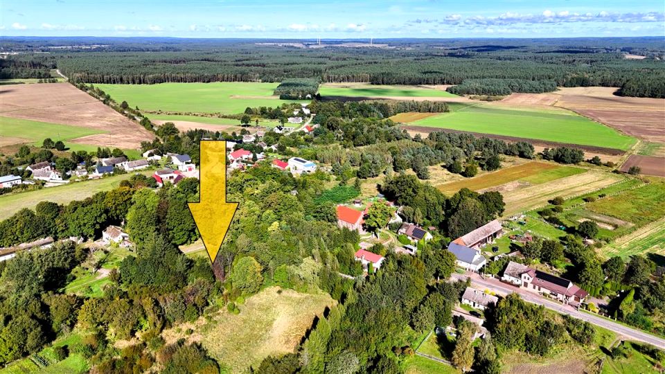 Działka budowlana Sulikowo