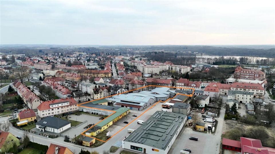 Budynek użytkowy Szczecinek