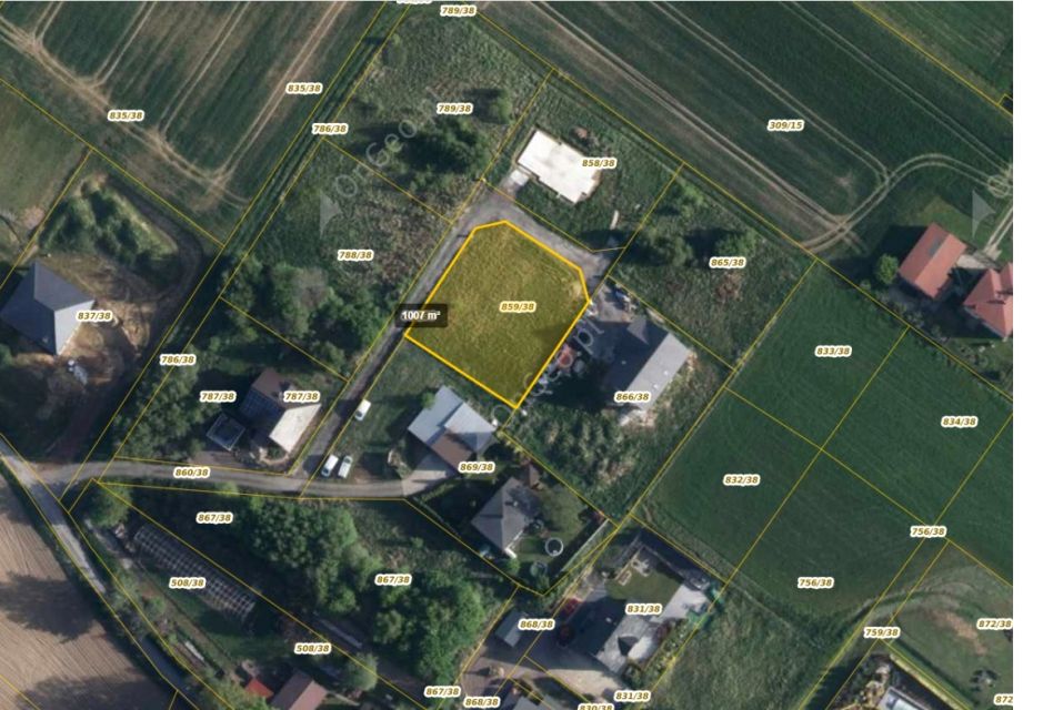 Działka budowlana Świerklany