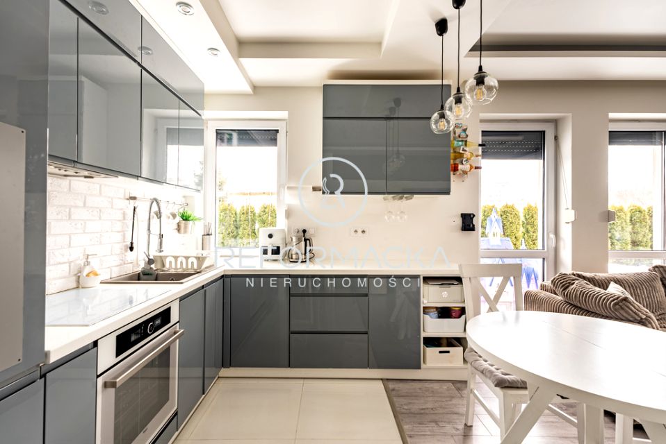 Mieszkanie blok mieszkalny przy lesie