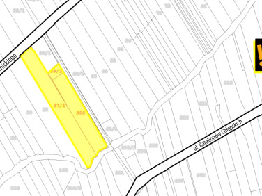 Działka usługowa Kielce