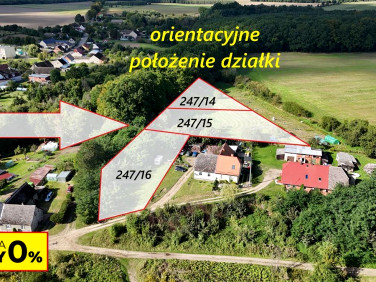 Działka budowlana Ostrowąsy