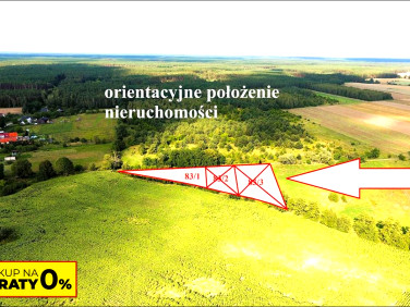 Działka budowlana Bogusław